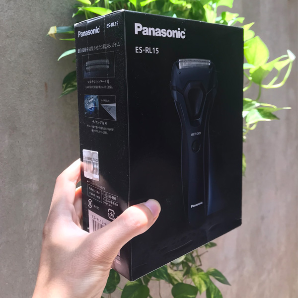 Máy cạo râu Panasonic ES-RL15 Nhật Bản