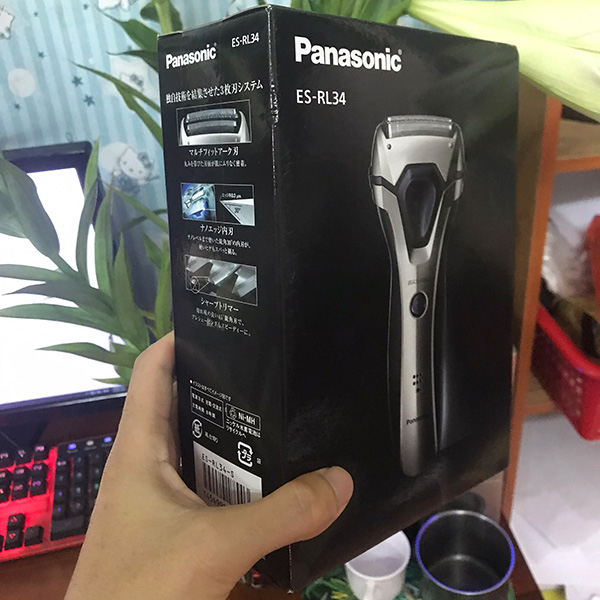 Máy cạo râu Panasonic ES-RL34 máy khỏe lưỡi sắc bén