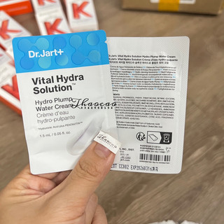 Kem dưỡng Dr. Jart+ Vital Hydra Solution™ Water Cream Glow Moisturizer with Hyaluronic Acid