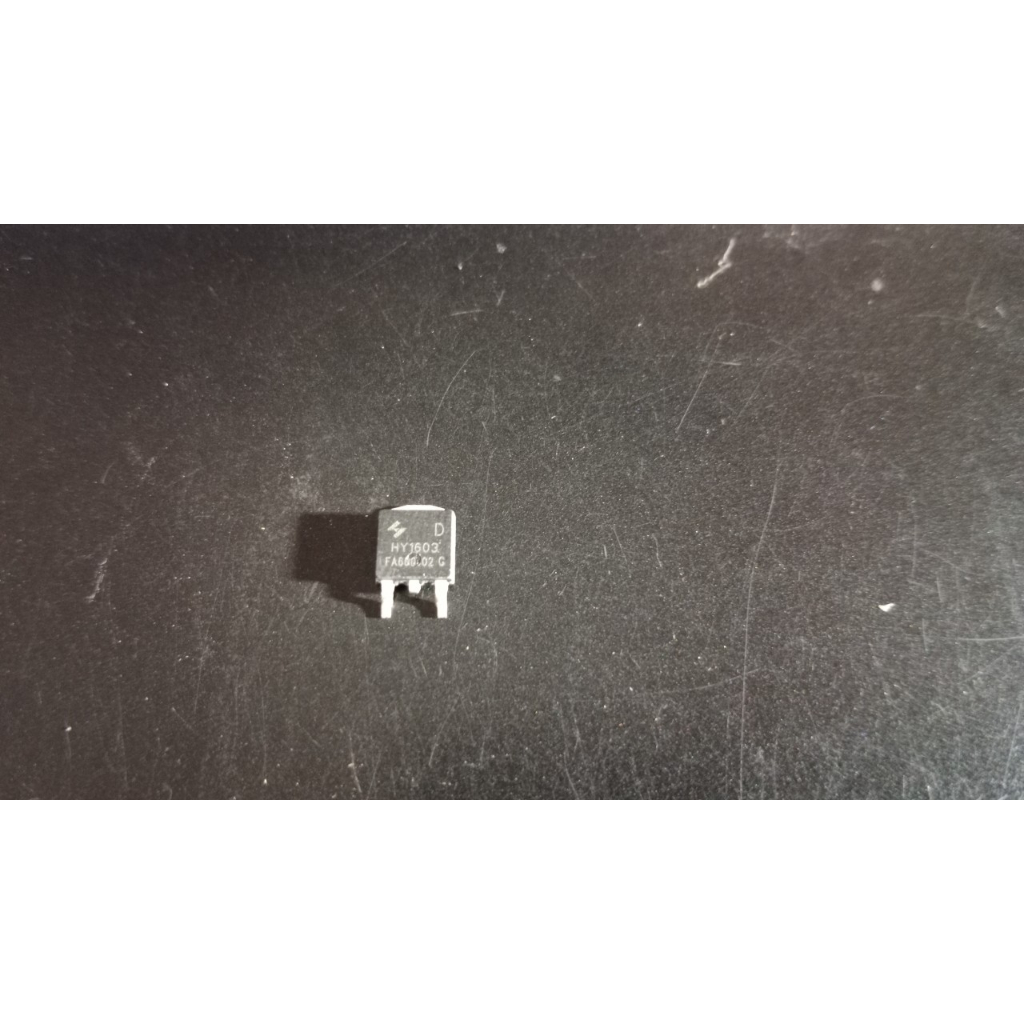 HY1603D HY1603 62A 30V TO-252 Mosfet kênh N