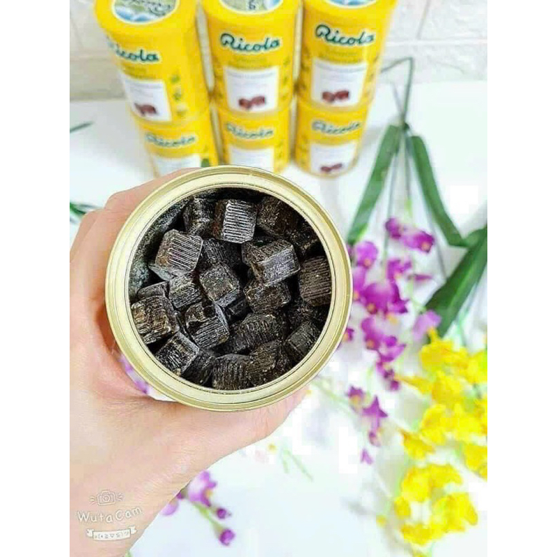 Kẹo ngậm ho Ricola Đức date 3/2026