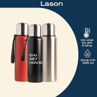 Bình nước giữ nhiệt dung tích lớn 1000ml 02, inox 304 cực kì tốt và đảm bảo bn-gn00622