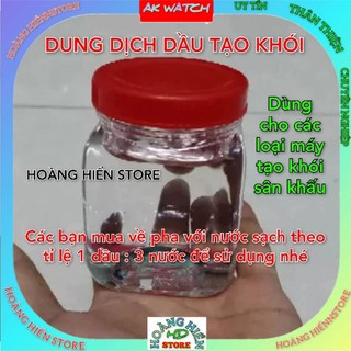 Dung dịch tạo khói - dầu tạo khói cho máy phun khói sân khấu