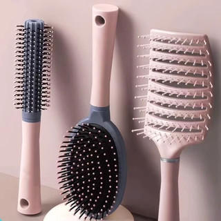 Lược chải tóc rối xinh xắn màu Pastel thời trang tiện dụng