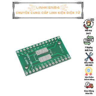 PCB Chuyển Đổi Chân Dán Sang Chân Cắm