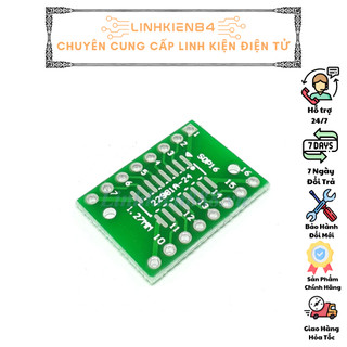 PCB Chuyển Đổi Chân Dán Sang Chân Cắm