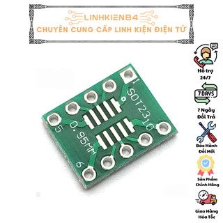 Pcb chuyển đổi chân dán sang chân cắm