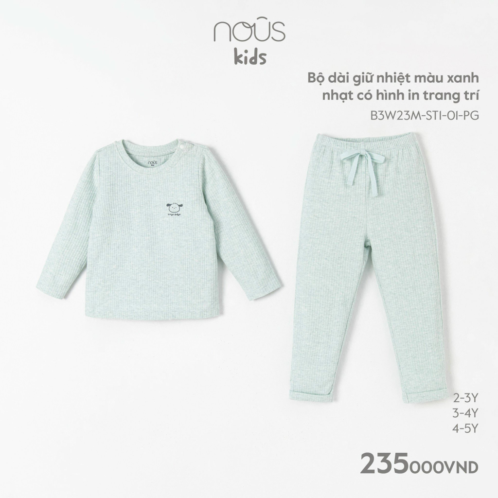 Bộ áo quần dài các màu cho bé