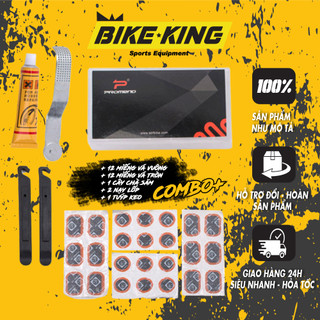 Bộ Vá Săm Promend Cho Xe Đạp Thể Thao Đầy Đủ Chi Tiết - Nhỏ Gọn, Mang Theo Tiện Lợi SC-01