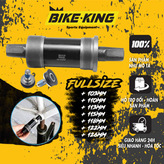 Trục Giữa Cốt Vuông Bạc Đạn Xe Đạp Thể Thao Quay Cực Nhẹ - Bảo Dưỡng & Nâng Cấp Trục Giữa Đùi Đĩa Cho Xe Đạp TG