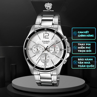 Đồng Hồ Nam Casio MTP-1374D-7A Hàng Chính Hãng