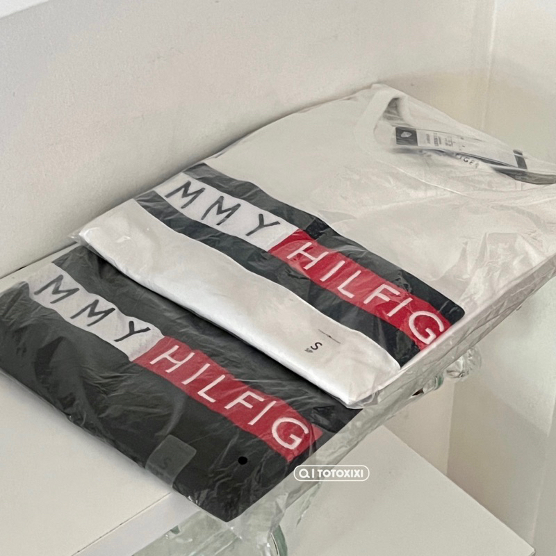 Áo thun Tommy Hilfiger Sign Tee Chính Hãng