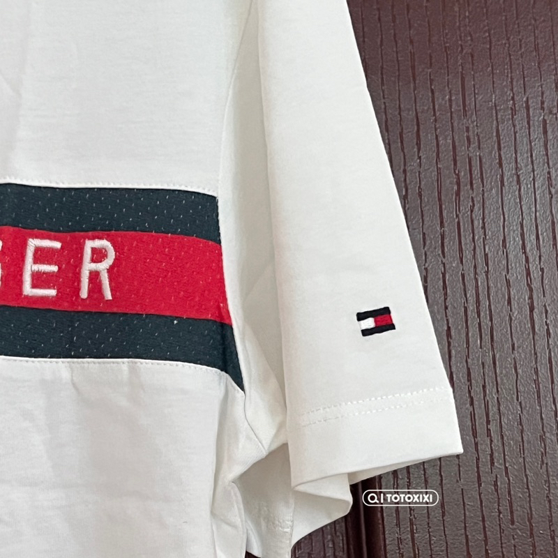 Áo thun Tommy Hilfiger Sign Tee Chính Hãng