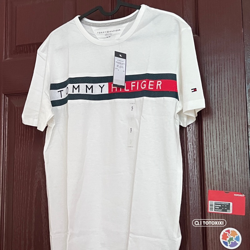 Áo thun Tommy Hilfiger Sign Tee Chính Hãng