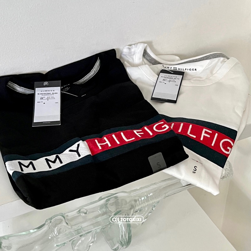 Áo thun Tommy Hilfiger Sign Tee Chính Hãng