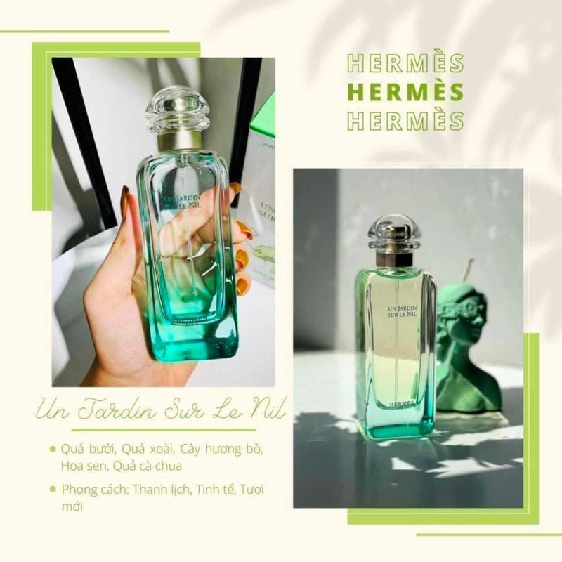 Nước hoa Hermes Un Jardin Sur Le Nil 30ml