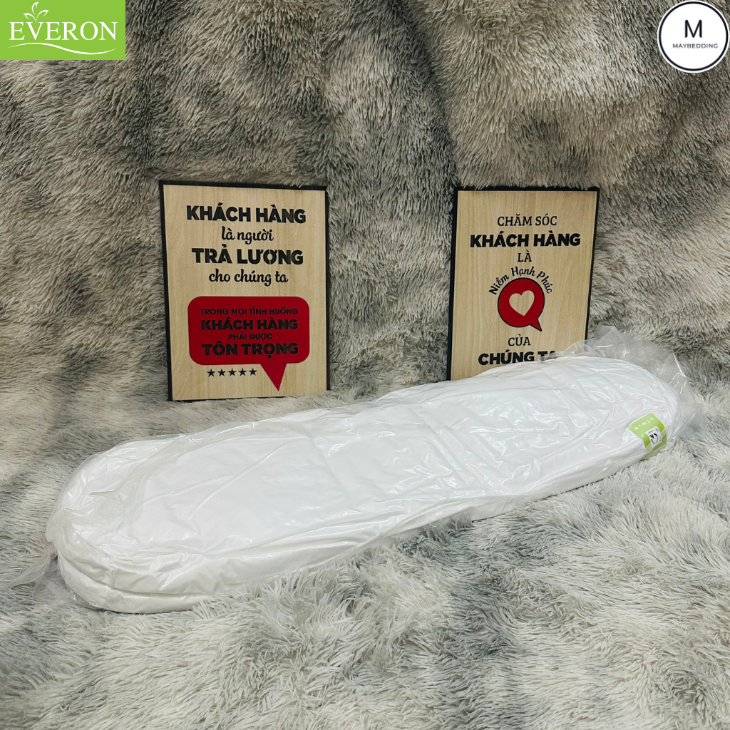 Ruột Gối Ôm EVERON 80x100cm - Hàng Chính Hãng