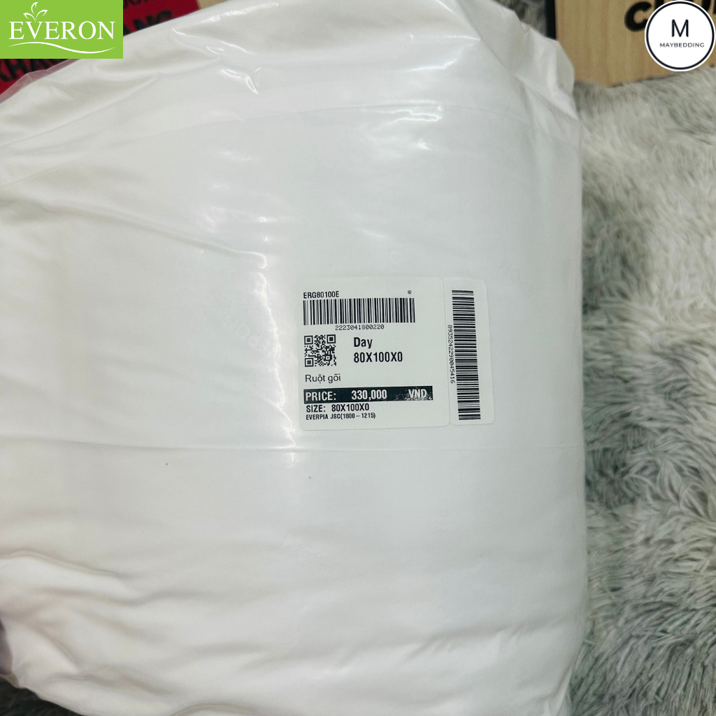 Ruột Gối Ôm EVERON 80x100cm - Hàng Chính Hãng