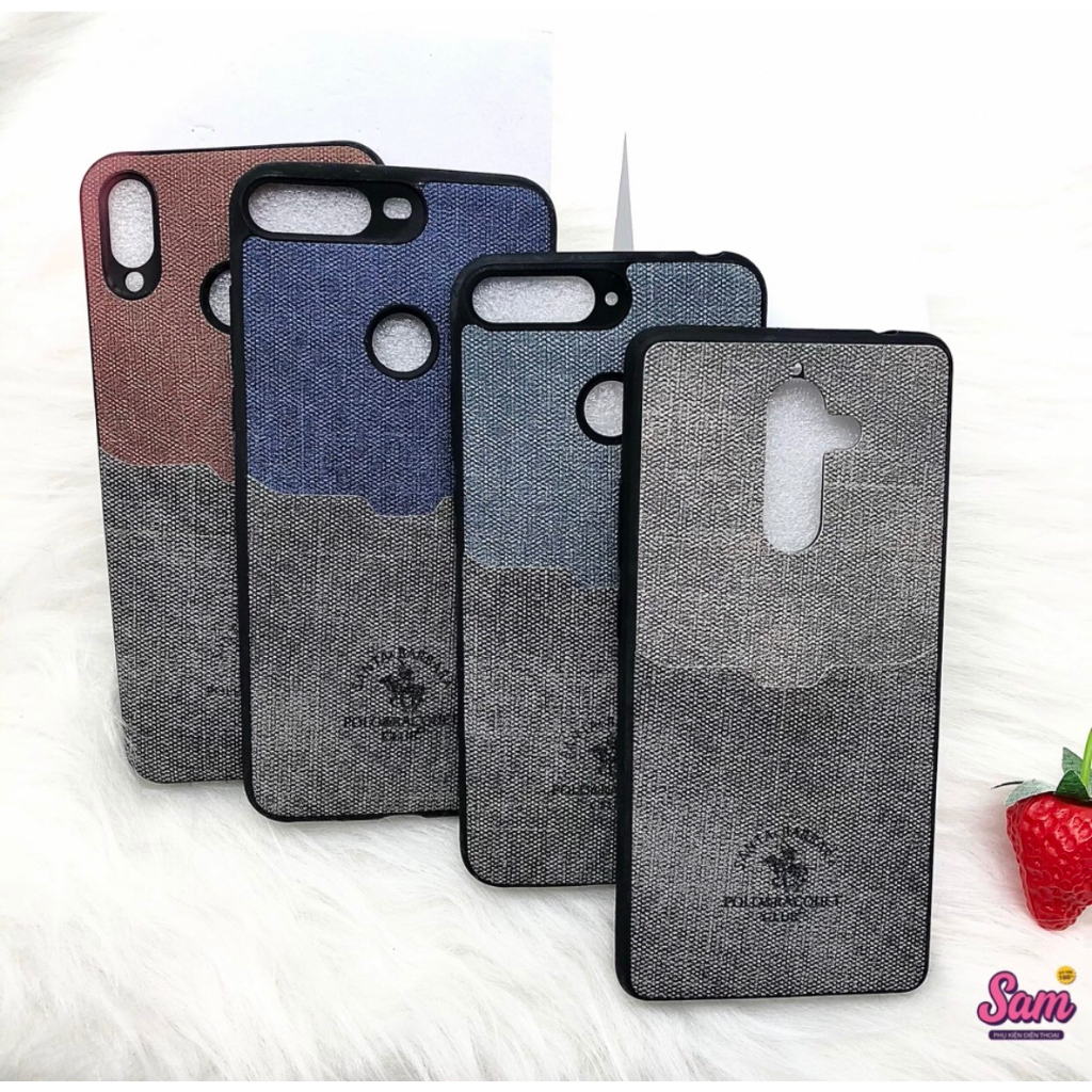 Ốp da ví Y7 Prime  / Y6 Prime  / Nokia 7 Plus / Nova 3i / A6  / Samsung J7 Prime