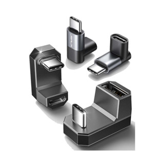 Set 2 Đầu đổi USB-C bẻ góc 90 và 180 độ JSAUX cho máy Steam Deck và ROG Ally