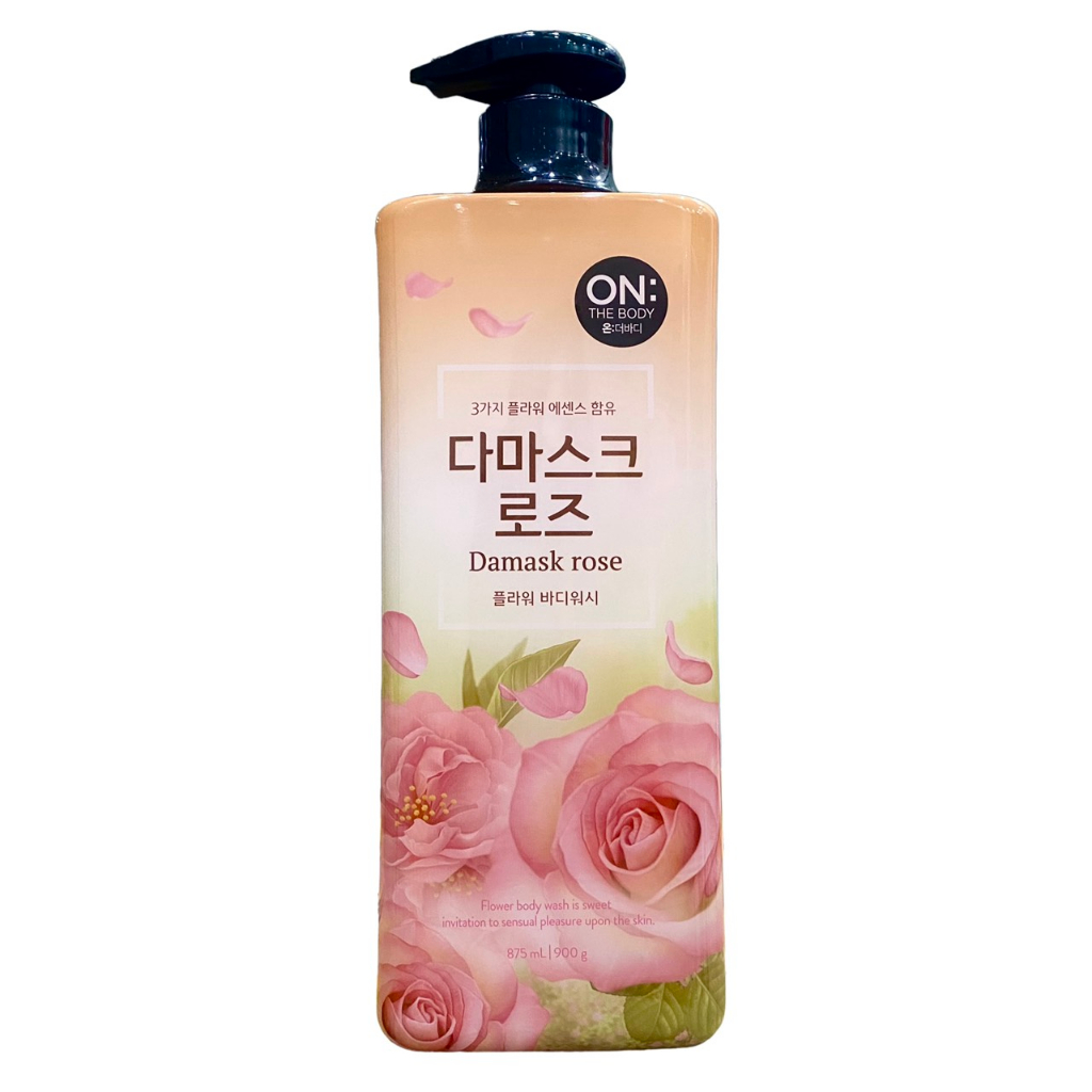 Sữa tắm trắng mịn da On The Body Hàn Quốc ohuiminisample