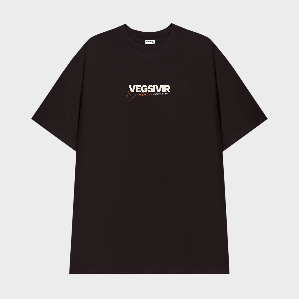 Áo Thun Unisex Vegsivir - SIGNATURE.