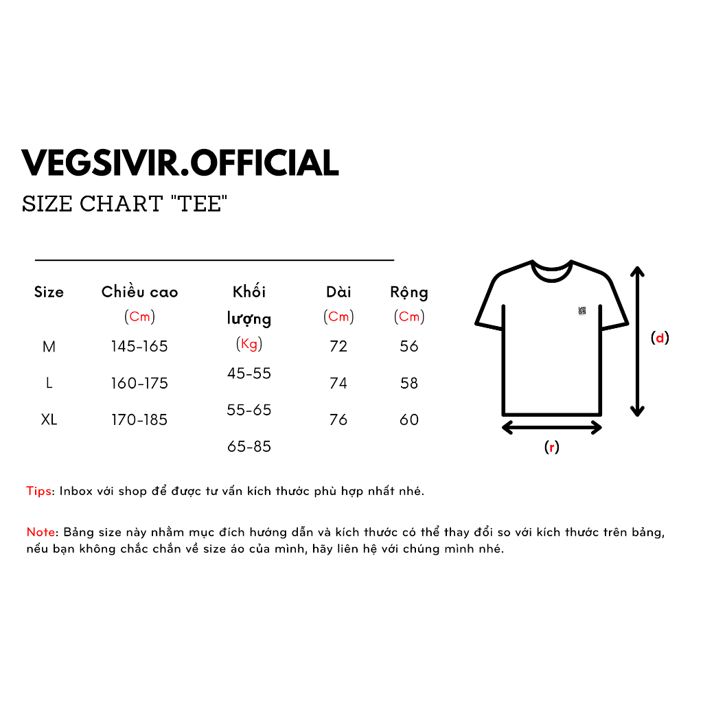 Áo Thun Unisex Vegsivir - SIGNATURE.