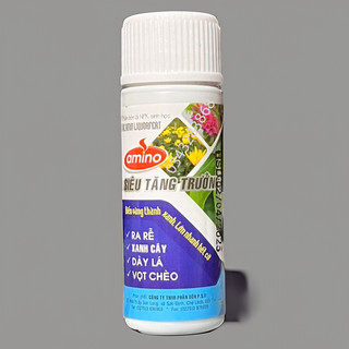 Phân bón amino siêu tăng trưởng kích rễ bung chồi vọt đọt xanh cây STTPSV50