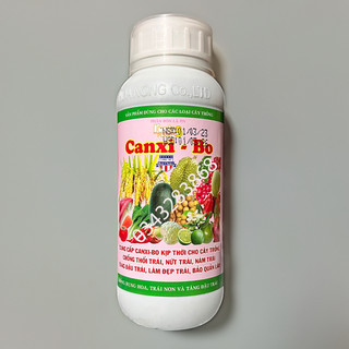 Phân bón Canxi Bo chống rụng bông rụng trái tăng đậu trái, nứt trái đẹp trái chống thối trái