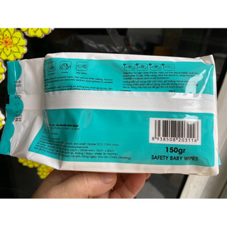🤧 Khắn Ướt Cao Cấp, Bịch Lớn, Giấy Dày, Lớn (150g)