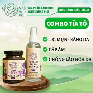 Combo Đắp Xịt Tía tô