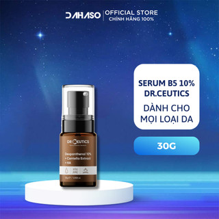 Serum b5 10% rau má dr ceutics cấp ẩm và phục hồi da dexpanthenol 10% + centella extract + ha- dahaso skin