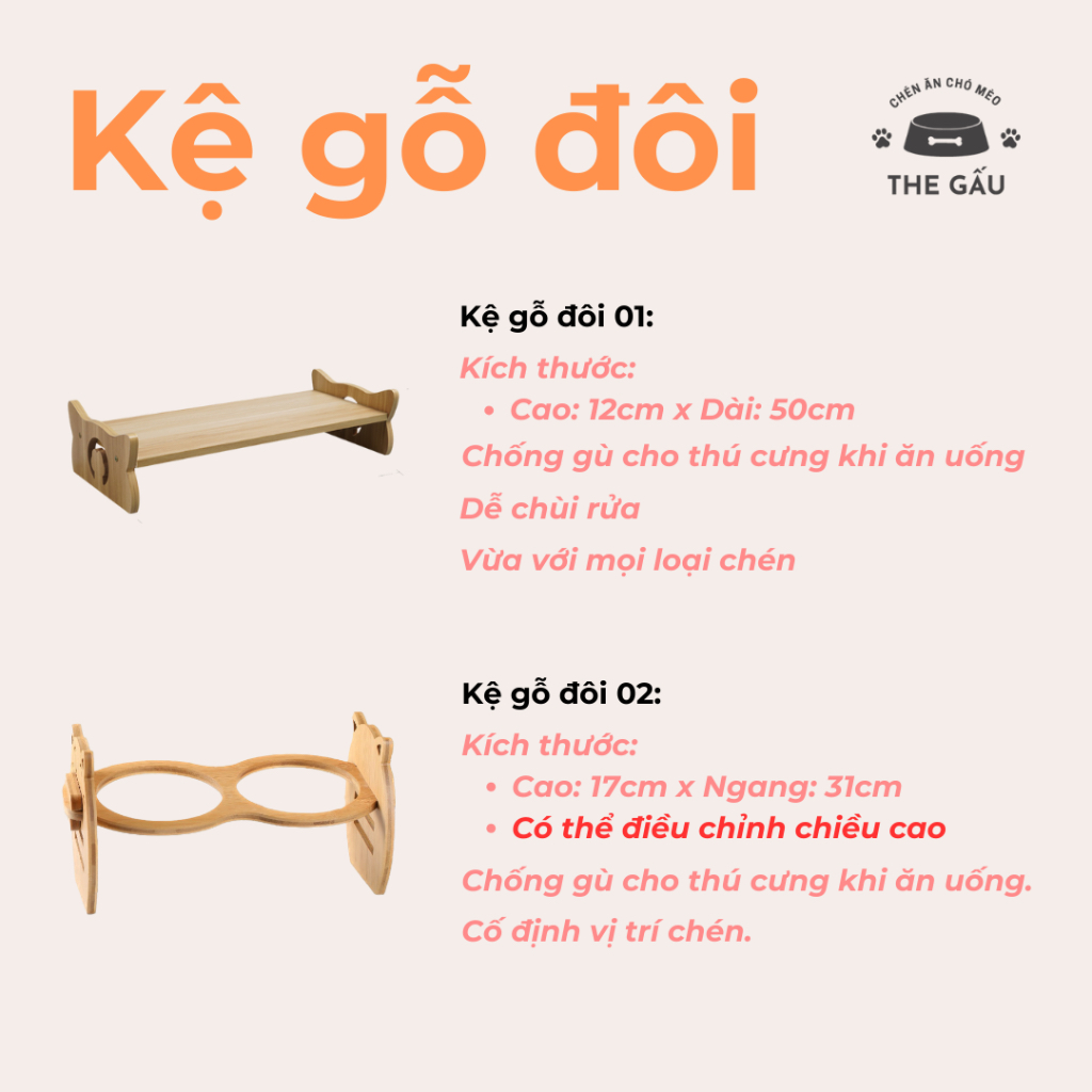 Bát Ăn Cho Chó Mèo Gốm Sứ Tráng Men - Hoạ Tiết Dễ Thương CANE
