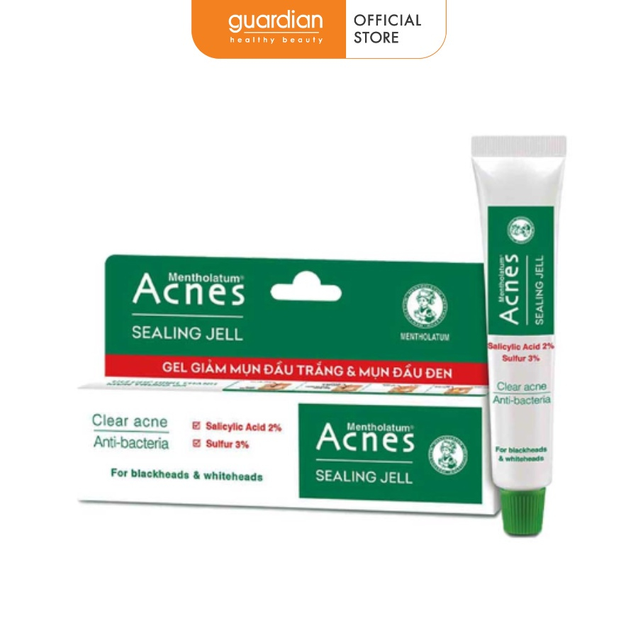 Gel Sạch Mụn & Sạch Khuẩn Sealing Jell Acnes 18Gr