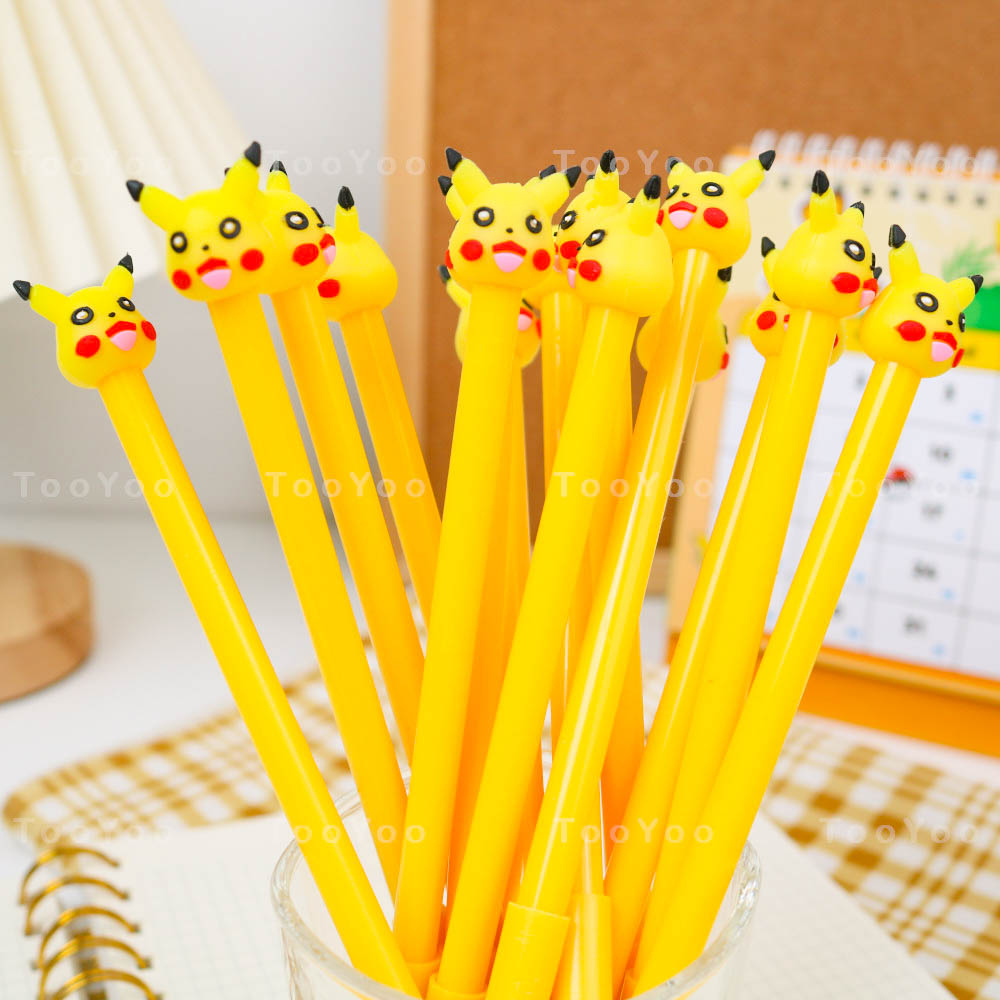 Bút bi nước Pikachu dễ thương cute TooYoo BK00321