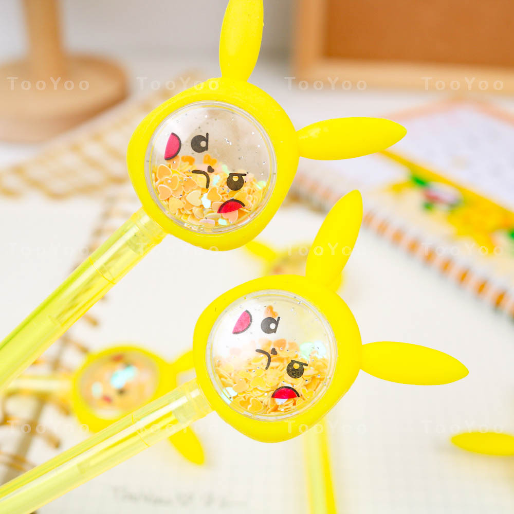 Bút bi nước Pikachu dễ thương cute TooYoo BK00322