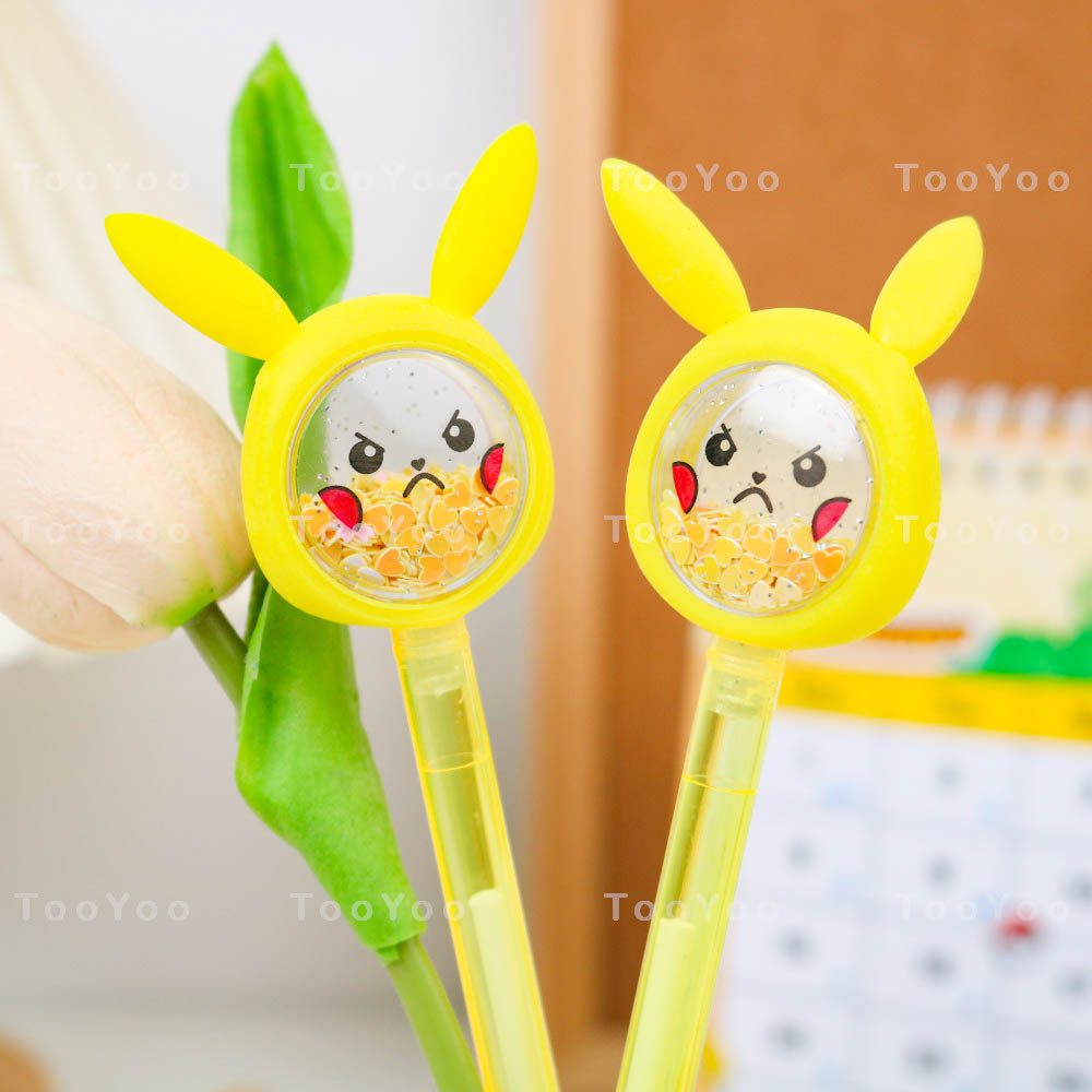 Bút bi nước Pikachu dễ thương cute TooYoo BK00322