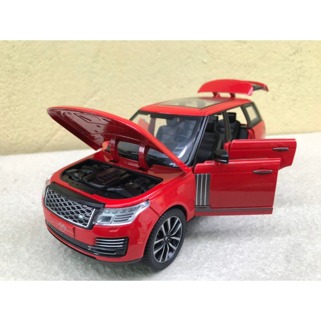 Mô hình xe Range Rover Fifty 1:24