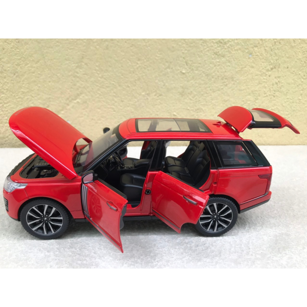 Mô hình xe Range Rover Fifty 1:24