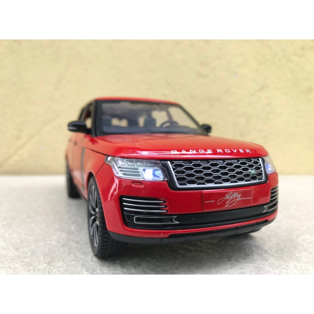 Mô hình xe Range Rover Fifty 1:24