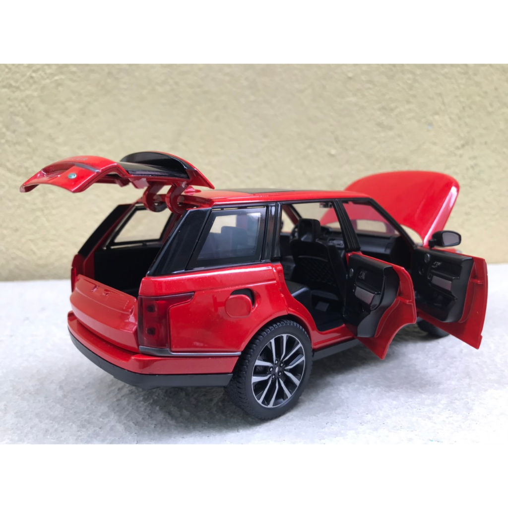 Mô hình xe Range Rover Fifty 1:24