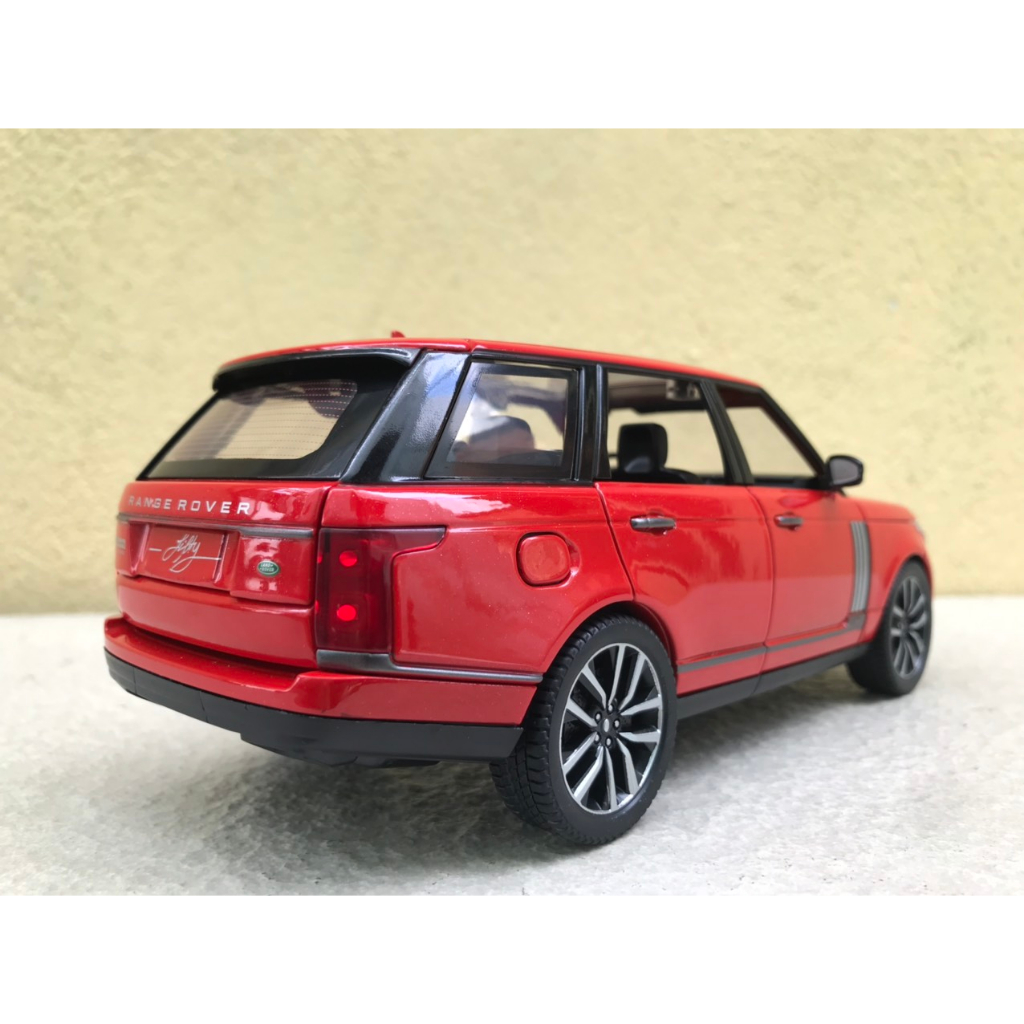 Mô hình xe Range Rover Fifty 1:24