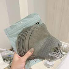 Khẩu trang 5D Thái Lan, mask CAREON kháng khuẩn, nhiều màu lạ siêu đẹp, combo 200 chiếc