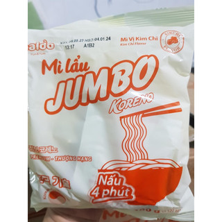 Mì koreno jumbo 100g vị kim chi,vị bò, vị gà, mì Hàn quốc, mì không gói gia vị, mì cay Hàn quốc