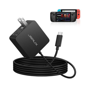 Sạc nhanh USB-C JSAUX 45W – 65W cho Steam Deck – ROG Ally - Nintendo Switch - Macbook