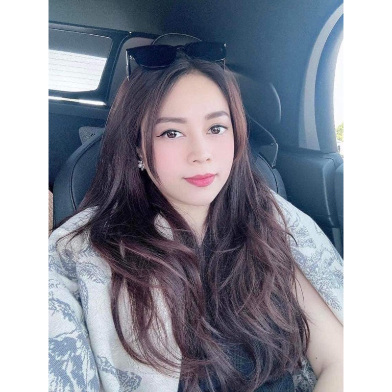 Khăn len xám hoạ tiết mimee