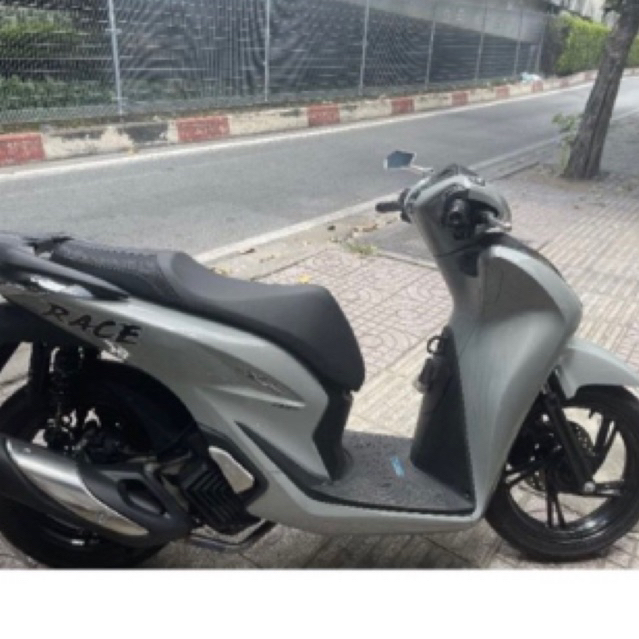 Cảng sau tay dắt kiểu SH 350i nhôm đúc