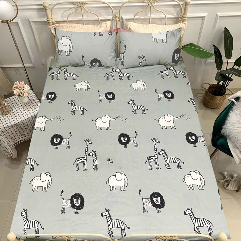 Ga Chống Thấm Cotton Hàn Quốc LIDACO  L2 Nằm Trực Tiếp Không Nóng, Không bí, Không Sột Soạt