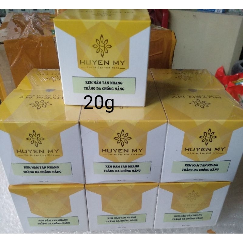 kem huyền my nám tàn nhang đồi mồi 20g