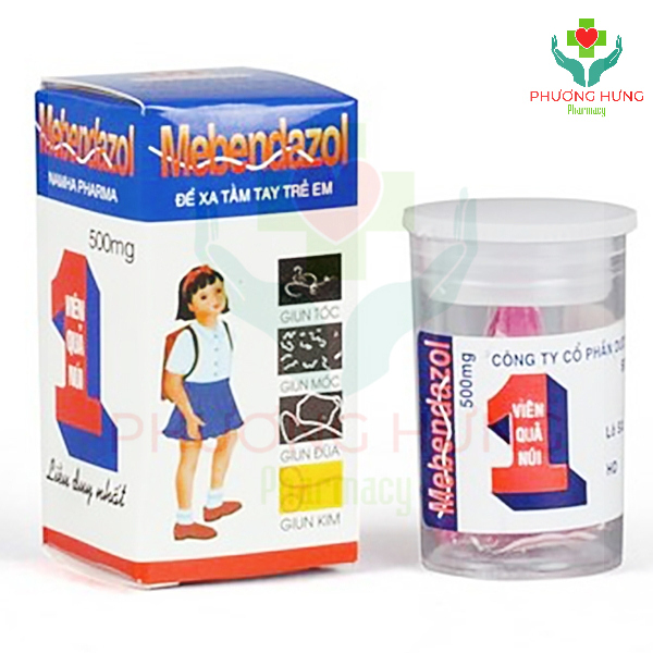 Giun quả núi Nam Hà - Viên 500mg